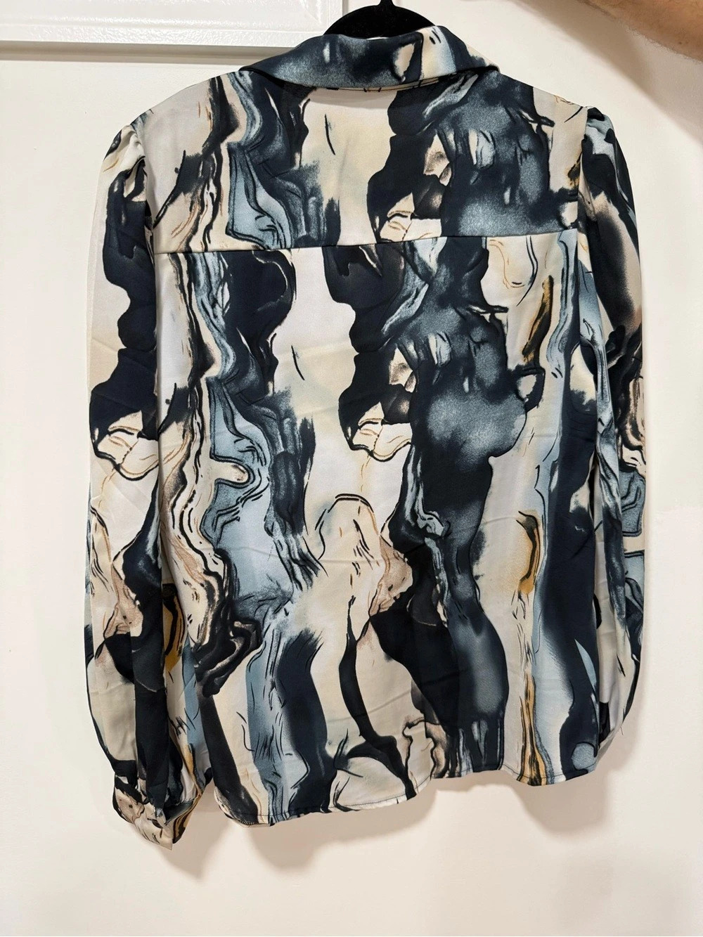 Abstract Button Down Shirt - Picture 2 of 2